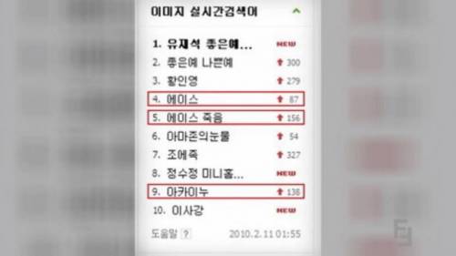 그 시절 원피스 인기 체감