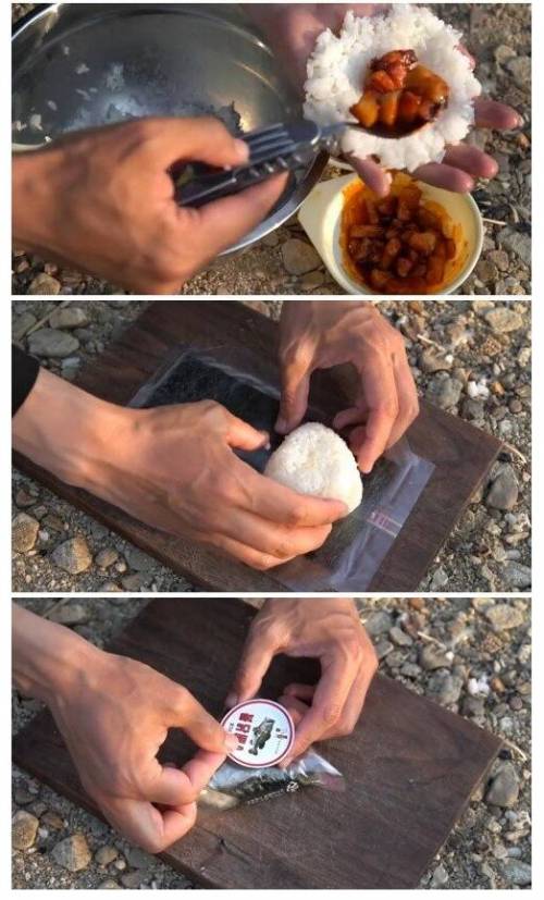 매우 독특한 컨셉의 요리 유튜버