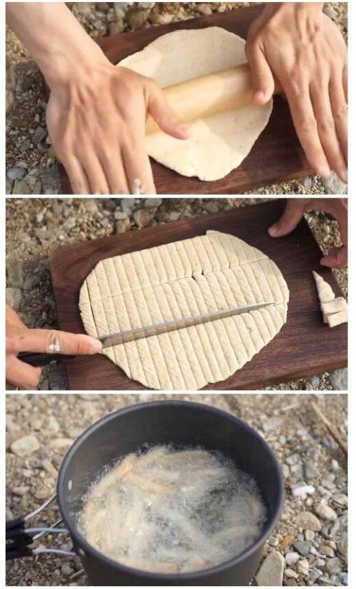 매우 독특한 컨셉의 요리 유튜버
