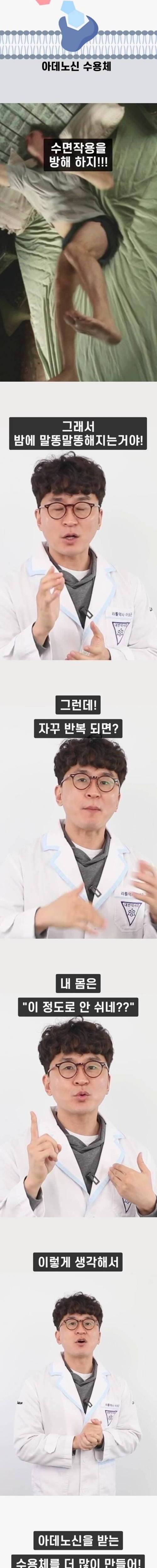 커피를 마시면 마실수록 더 피곤한 이유