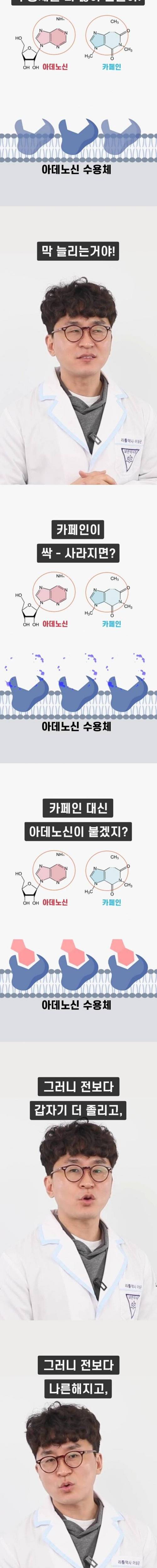 커피를 마시면 마실수록 더 피곤한 이유