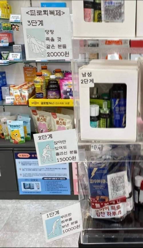 단계별 설명을 직관적으로 해주고 있는 약국
