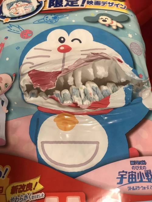 도라에몽 동심파괴