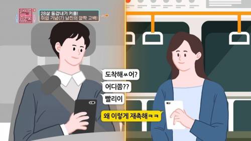 프사 올렸다 내렸다하는 남친과 월말평가하는 어머니.jpg