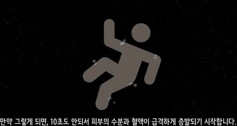 과학자들이 우주에서 시체를 처리하는 방법