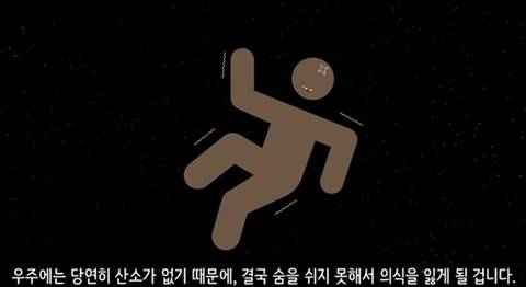 과학자들이 우주에서 시체를 처리하는 방법