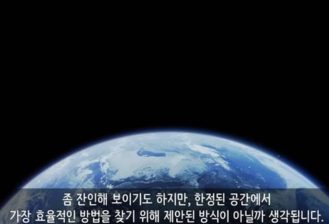 과학자들이 우주에서 시체를 처리하는 방법