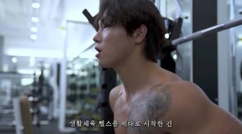 취미로 헬스 3개월 했다는 스켈레톤 국대 윤성빈
