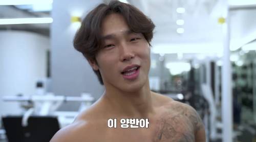 취미로 헬스 3개월 했다는 스켈레톤 국대 윤성빈