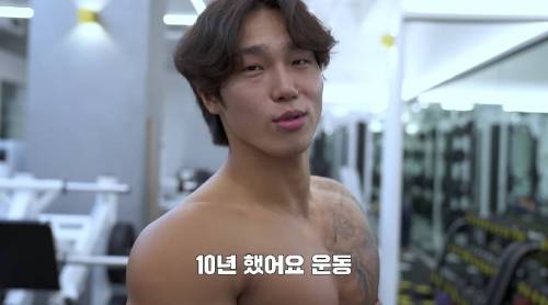 취미로 헬스 3개월 했다는 스켈레톤 국대 윤성빈