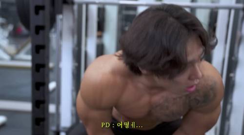취미로 헬스 3개월 했다는 스켈레톤 국대 윤성빈