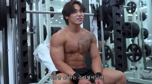 취미로 헬스 3개월 했다는 스켈레톤 국대 윤성빈