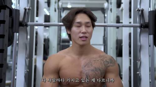 취미로 헬스 3개월 했다는 스켈레톤 국대 윤성빈
