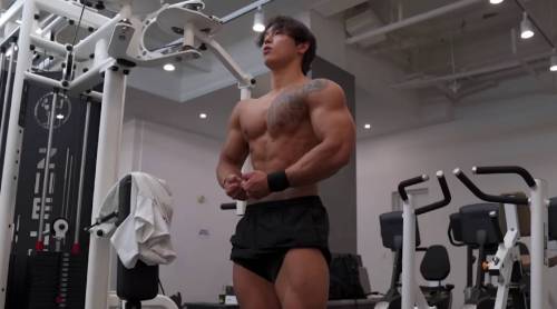 취미로 헬스 3개월 했다는 스켈레톤 국대 윤성빈