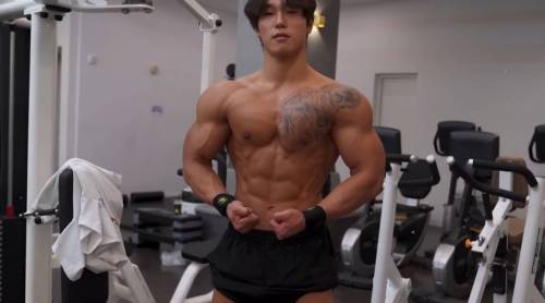 취미로 헬스 3개월 했다는 스켈레톤 국대 윤성빈