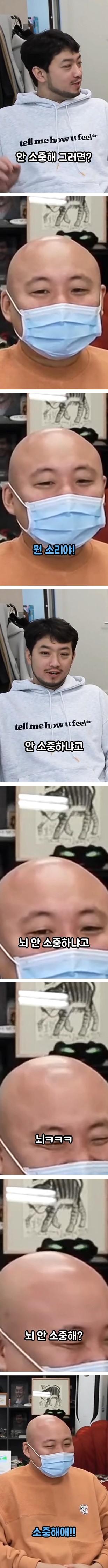 침착맨 VS 주펄