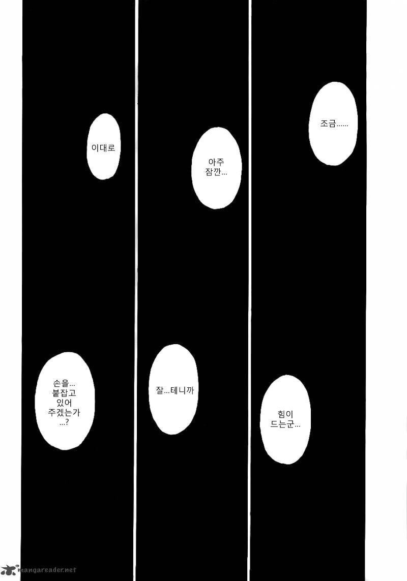그림은 겁나 많은데 한마디 대사로 때운 만화 VS 그림은 한장이 다지만 대사로 때운 만화