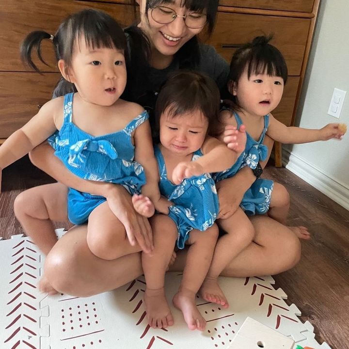 엄마 공유하기 싫은 올리버쌤 아기 체리?