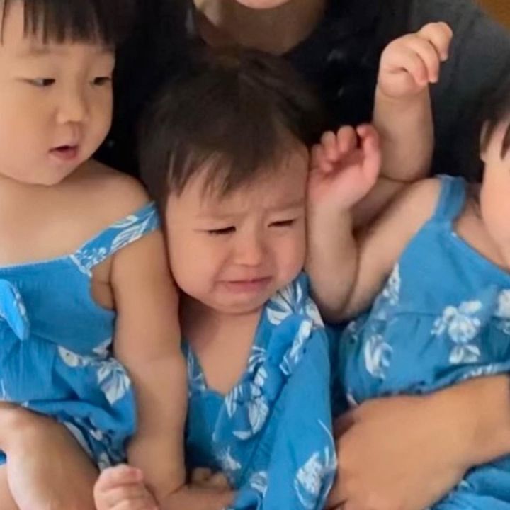 엄마 공유하기 싫은 올리버쌤 아기 체리?
