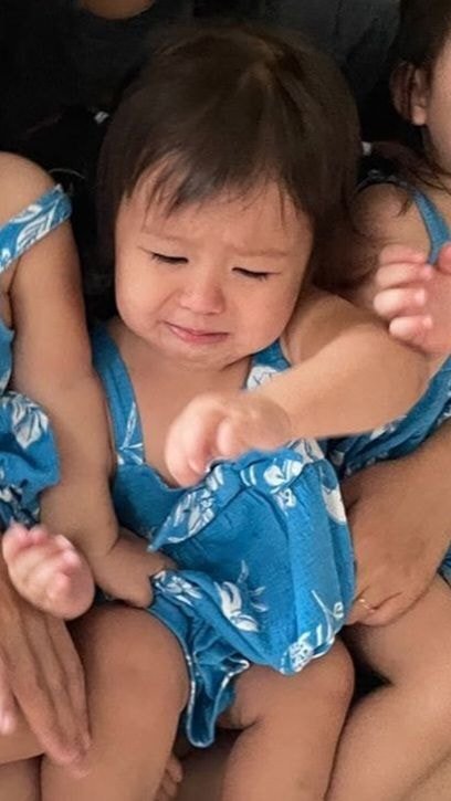 엄마 공유하기 싫은 올리버쌤 아기 체리?