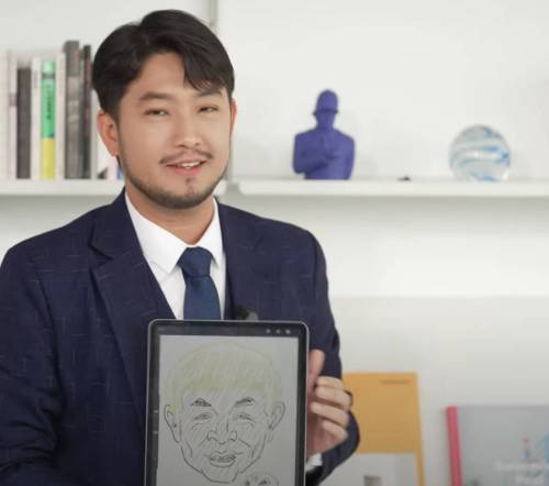 침착맨이 그린 조세호