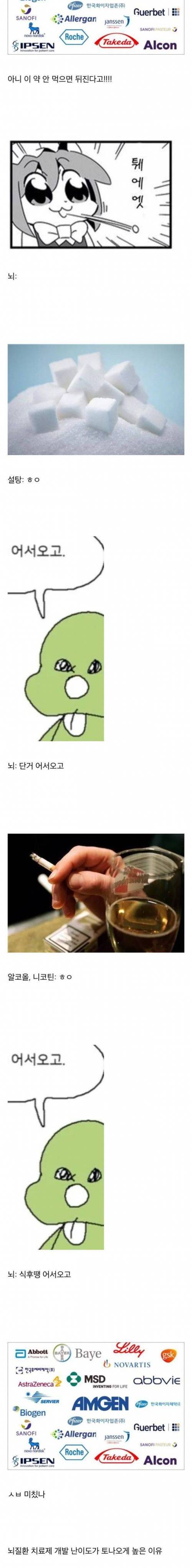 뇌질환 치료제를 만들기어려운 이유