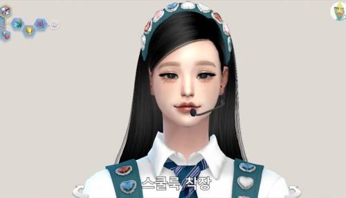 심즈 유튜버가 만드는데 6개월 이상 걸렸다는 장원영 심즈