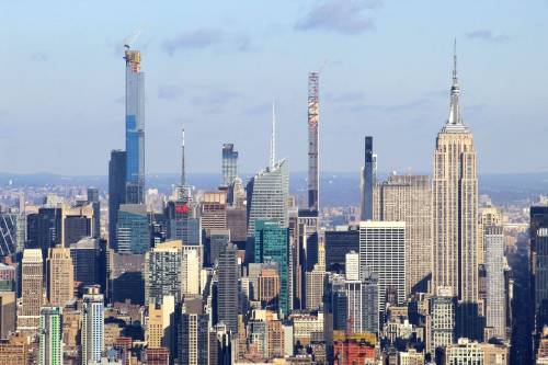 최근 건축 트렌드로 인해 변화하고 있는 미국 뉴욕의 스카이라인.jpg