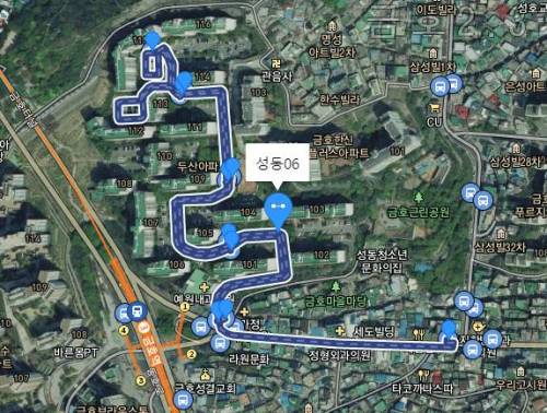 서울에서 가장 짧은 마을버스 노선