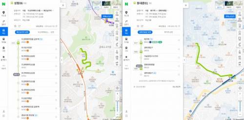 서울에서 가장 짧은 마을버스 노선