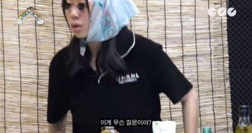 자기가 진짜 대식가인줄 착각한 걸그룹 멤버