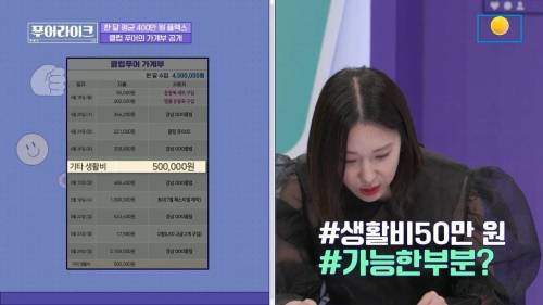 한달 수입 450만원, 클럽에 400만원 지출하는 98년생.jpg