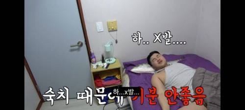 친구 배게를 방어로 바꿔보았다