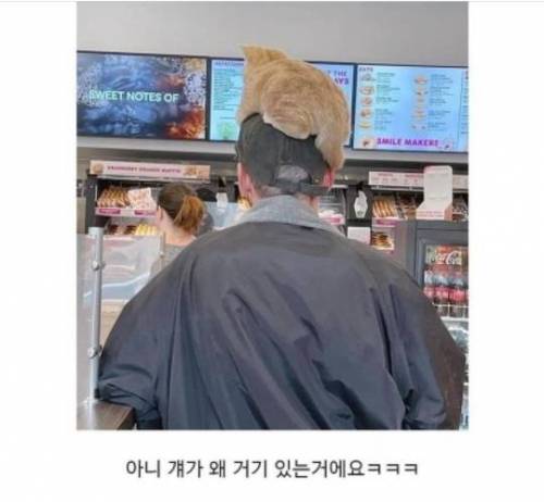 카페갔다가 두눈을 의심함