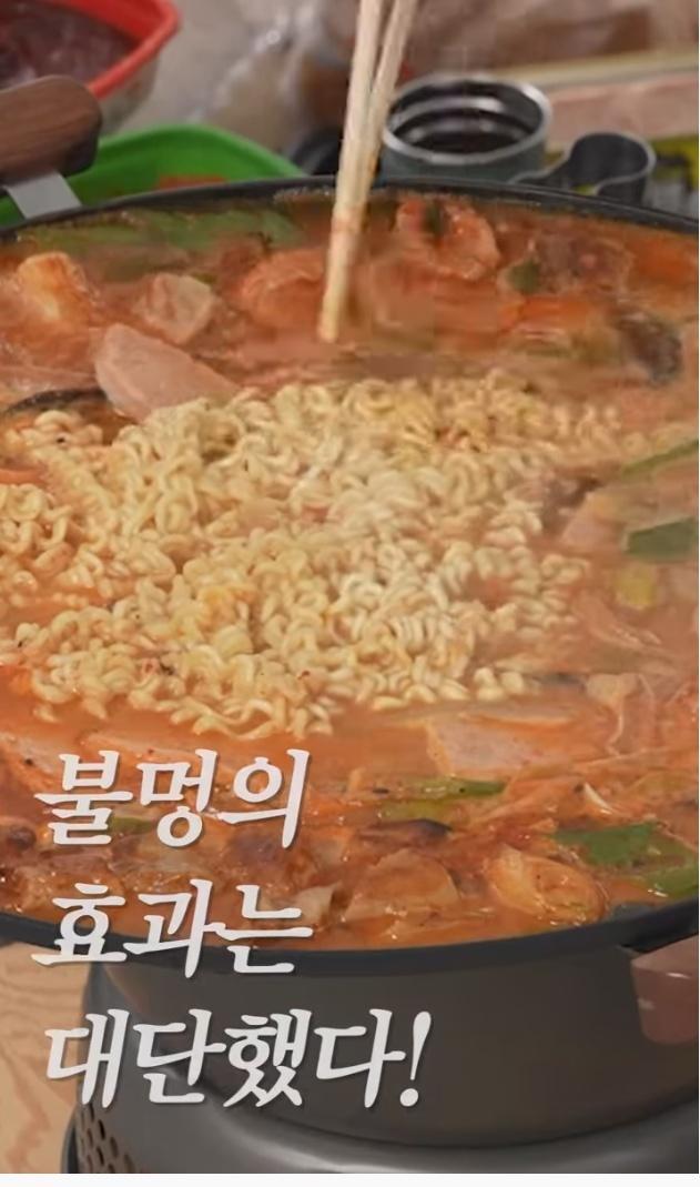 캠핑을 안좋아하는 백종원