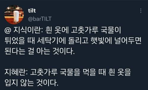지식과 지혜의 차이점.twt