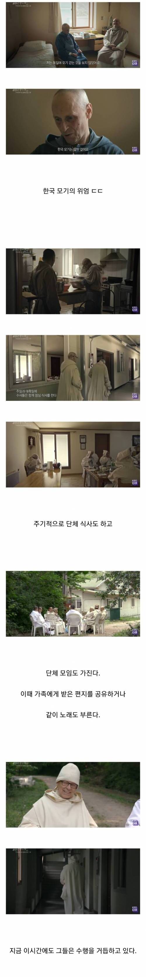 한국에 있는 아시아 유일의 카르투시오 봉쇄 수도원