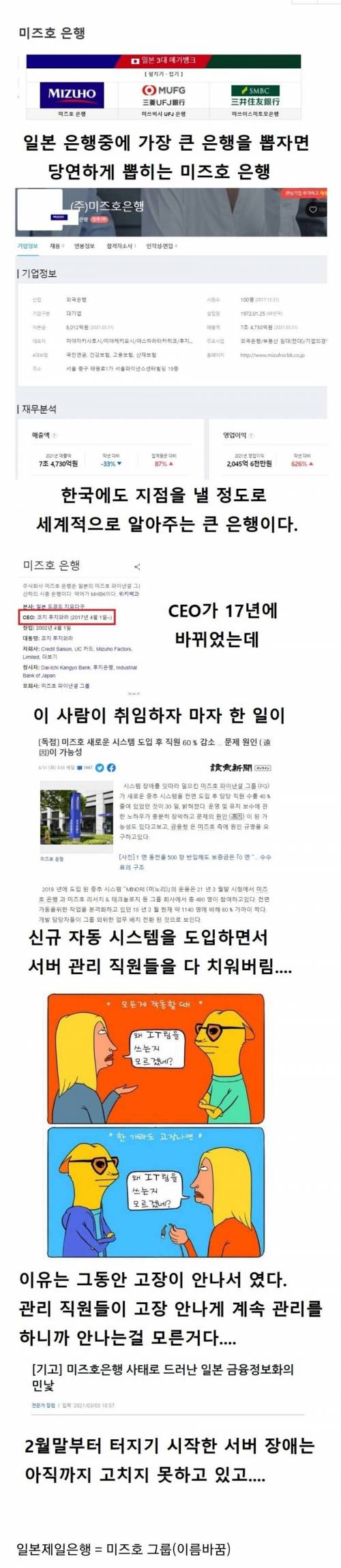 ceo 한명이 한 회사의 운명을 바꾼 사건