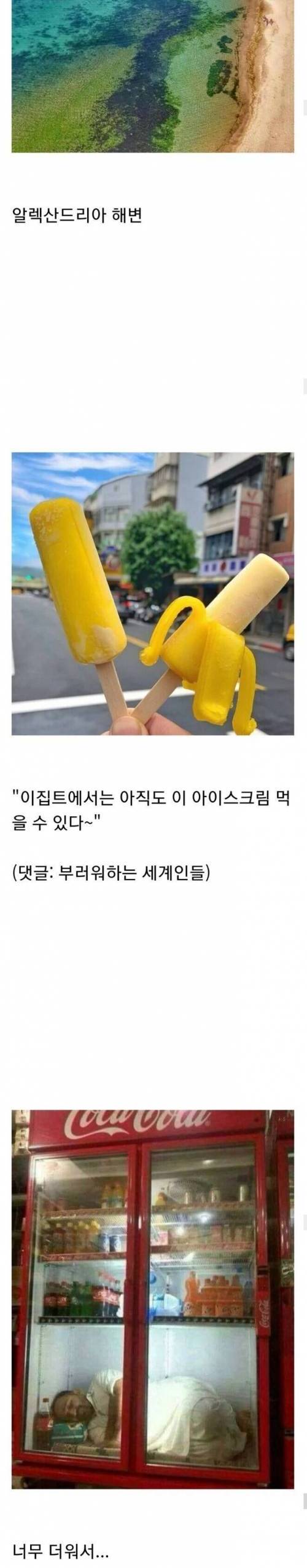 관광책자에서는 볼 수 없는 진짜 이집트의 모습들