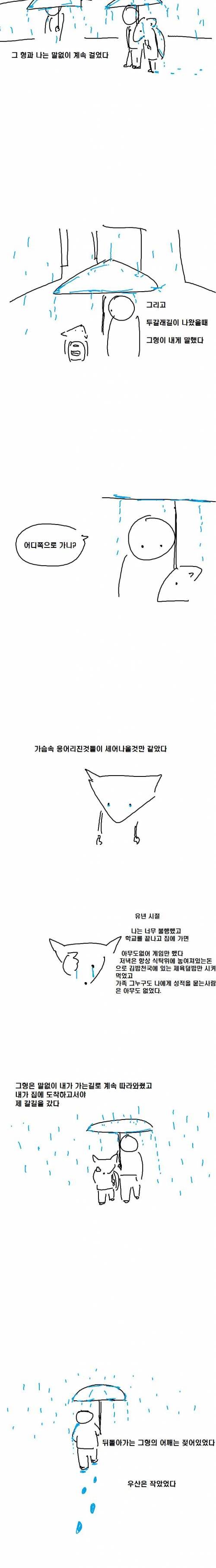 비가오면 생각나는 날.manhwa