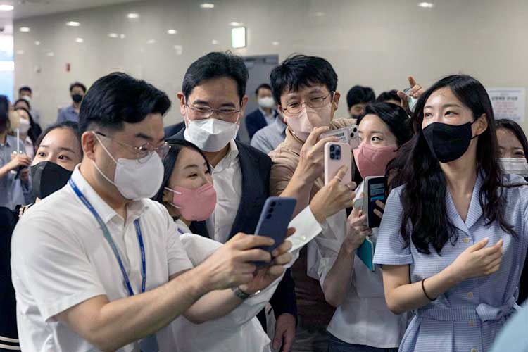 삼성직원의 패기