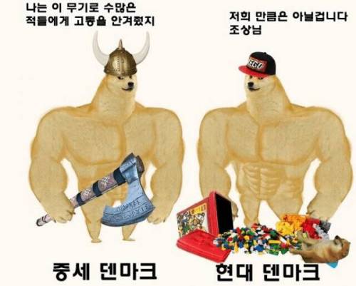 오싹오싹 덴마크의 흉기