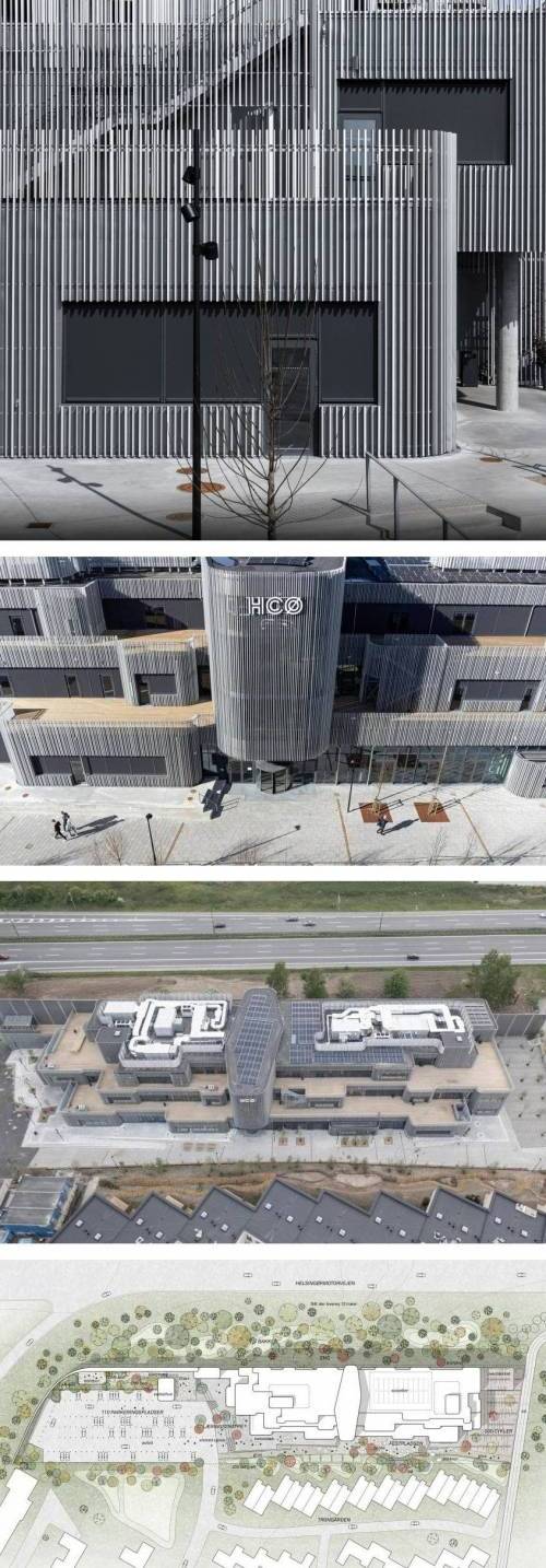 덴마크에 지어진 초등학교 건물