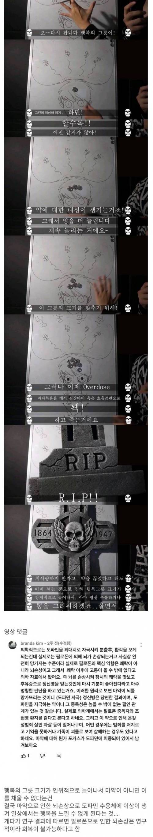 한번이라도 마약 하면 인생 좆되는 이유