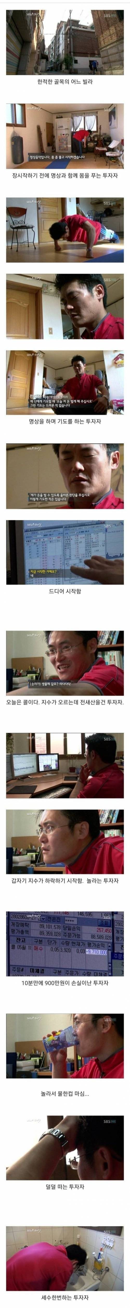 파생상품 투자자의 일상