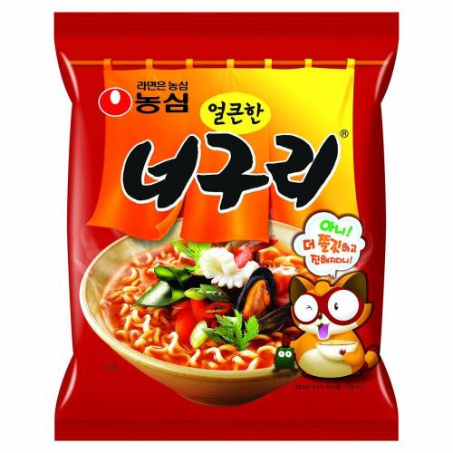 내수용 너구리와 수출용 너구리의 차이