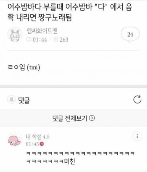 여수밤바다 표절의혹.jpg