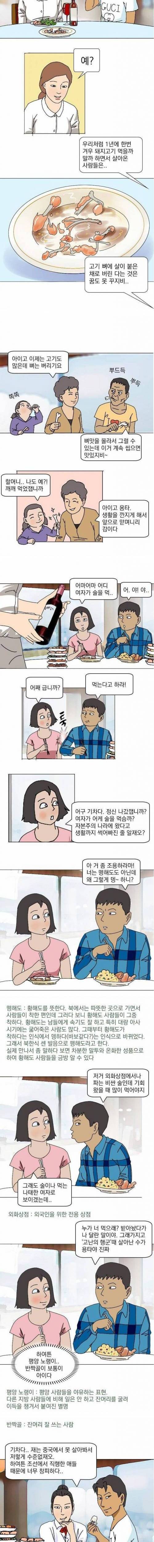 탈북 만화가가 표현한 탈북인.jpg
