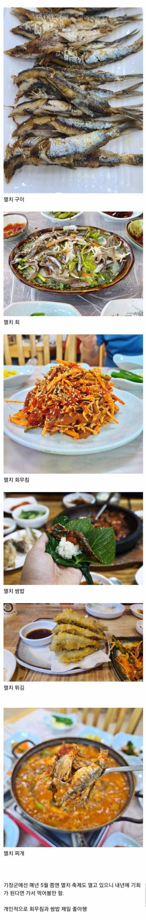 경상남도 지방에서 먹는 멸치 요리.jpg