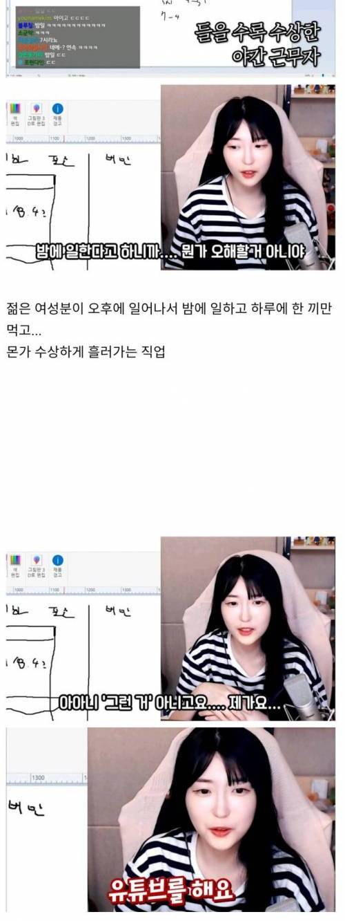 어느 여캠이 방밍아웃을 한 이유